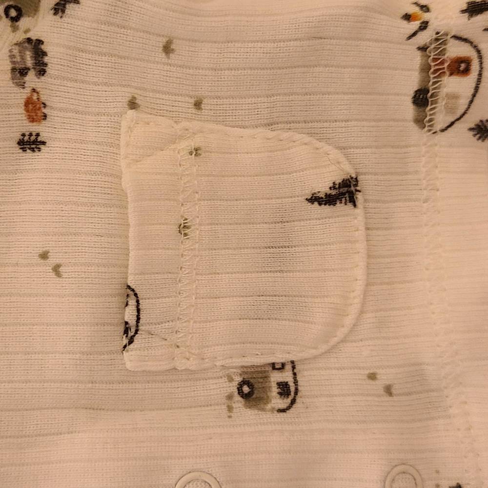 GERBER 3pc HAPPY CAMPER MATCHING SET - PREEMIE - Picture 5 of 8